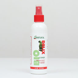 Спрей Деликс БИО антипаразитарный для птиц 200 мл