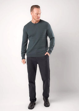 454556/15ха Джемпер муж. (ЧЗ) - Clever wear фото 5