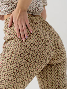 100% Хлопок Пижама Цветочек - Оптима фото 9