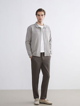 Rahat Kal?p Uzun Kollu Erkek G?mlek Ceket