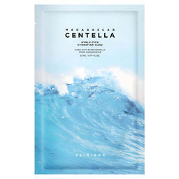 Madagascar Centella Hyalu-Cica Hydrating Mask - Увлажняющая тканевая маска, 23 мл