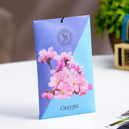 Цена за 3 шт. Саше ароматическое Сакура, 10 г, Богатство Аромата фото 2