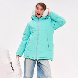 RODOS Куртка для девочки мембрана зима М-316 Розовый  фото 53