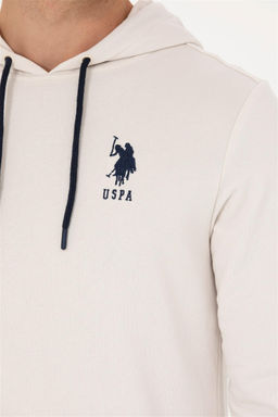 U. S. Polo Assn Мужская базовая толстовка с капюшоном и камнем - U.s. polo assn фото 14