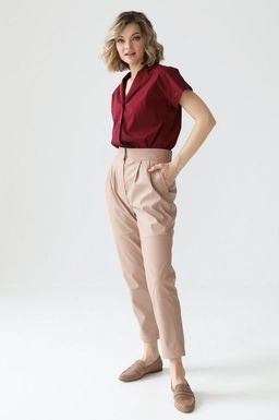 Брюки из искусственной кожи - Looklikecat фото 3