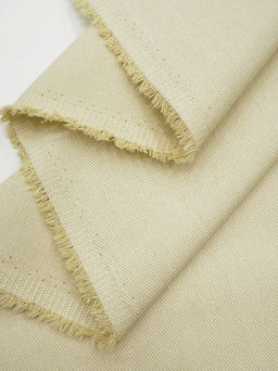 Джинс с ворсом цв.Ваниль, ш.1.5м, хлопок-100%, 310гр/м.кв - Купава фото 3