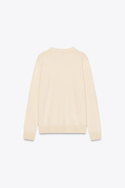 BASIC KNIT SWEATER - Zara фото 8