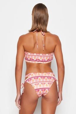 Etnik Desenli Baglamal? Normal Paca Bikini Alt? TBESS23BA00070