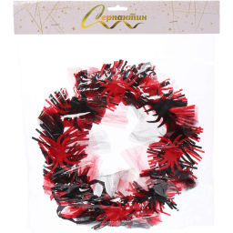 Ободок карнавальный "Helloween - Быстрые пауки", микс