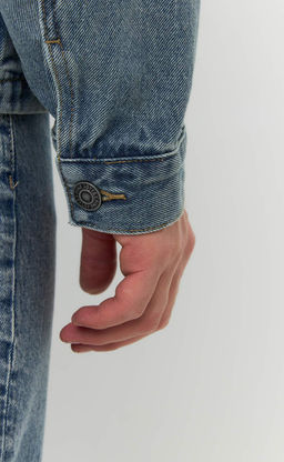 Куртка джинс F511-1253-1 l.blue
