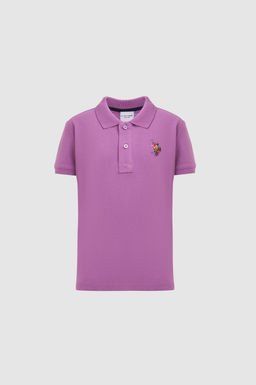 Erkek _ocuk Menek_e Polo Yaka Basic Ti__rt