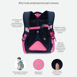 RAw-396-7 Рюкзак школьный - Grizzly фото 24