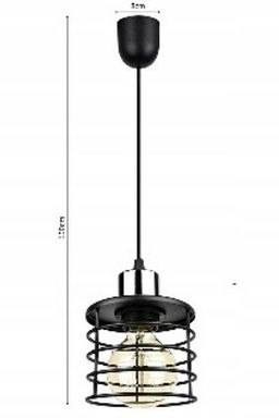 Люстра Подвес PP-000501-1BK