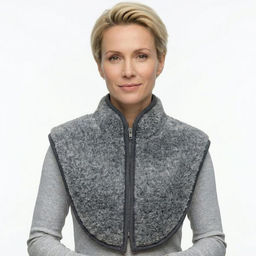 Согрев линия Воротник стойка арт.1200305-35 жен.НЕРО