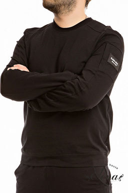 Толстовка М12003а Черный