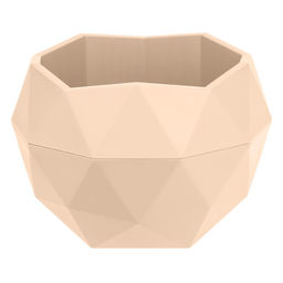 Кашпо 2,5л Топаз , арт. КШ-9127,9141,9204,9202,9144,9125,9130,9201,9128,9129,9124,9127,9799 - Полимербыт фото 3