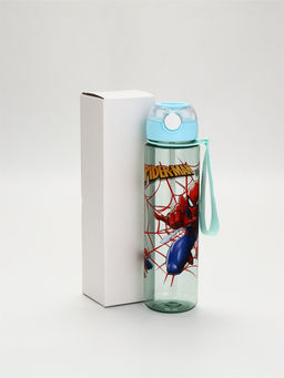 Бутылка пластиковая с трубочкой «Супергерой», 800 мл