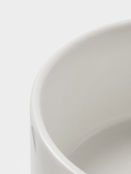 Бульонница Hanna Knövell, 300 мл, с ручками, фарфор, белая