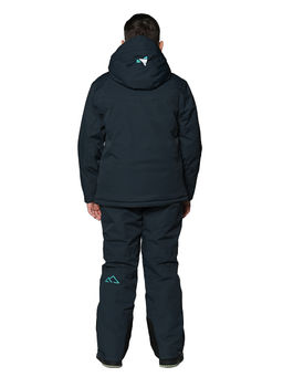 Костюм T-89200 Темно-серый