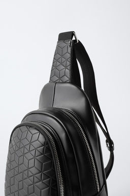 EMBOSSED CROSSBODY BAG - Zara фото 3