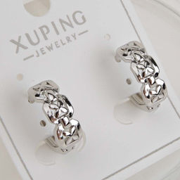 XUPING Серьги с замком кольцо арт. 18 1420 (id 281784)