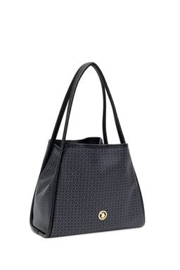 U. S. Polo Assn / Женская черная сумка через плечо - U.s. polo assn фото 4