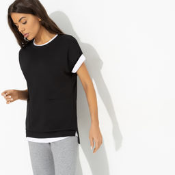 Туника прямого кроя, Обожать разрешается (new) - Charutti фото 6