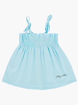 Майка для девочки UD 0816 голубой