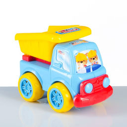 Машина пластмассовая Самосвал 16 х 9 х 12 см, МИКС - UzToy фото 2