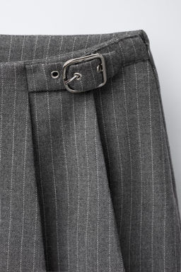 PINSTRIPE BERMUDA SKORT - Zara фото 3
