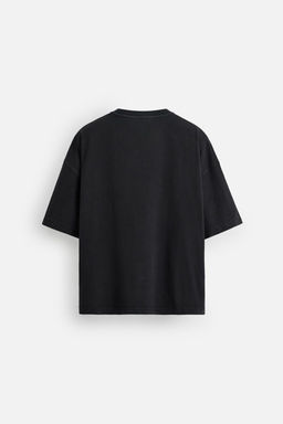 BASIC BOXY FIT T-SHIRT - Zara фото 39