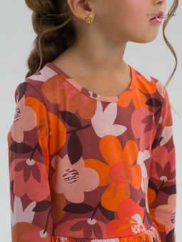 Платье Эля осенние цветы - Sovalina фото 25