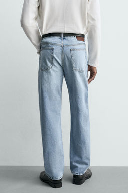 JEANS STRAIGHT FIT / Azul - Zara фото 13