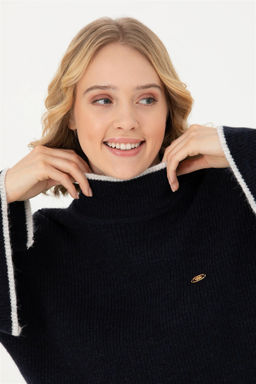 Женский темно-синий свитер - U.s. polo assn фото 2