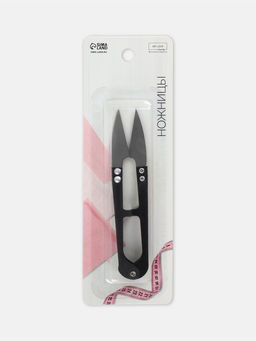 Цена за 5 шт. Ножницы для обрезки ниток, 10 см, МИКС