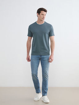 Bisiklet Yaka Erkek Ti??rt