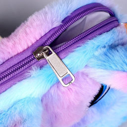 Сумка детская меховая «Пушистик», 15.5×12.7×4 см