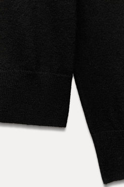 EXTRA SOFT 100% WOOL SWEATER - Zara фото 14