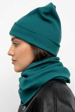 Комплект шапка+снуд