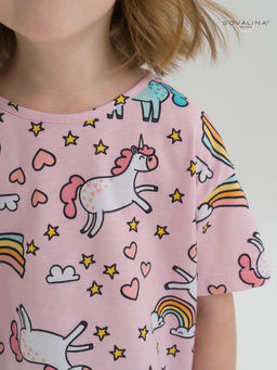 Костюм Мун единорожки на розовом-мятный - Sovalina фото 25