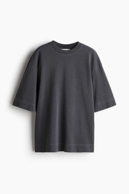 Camiseta oversize de algod?n - H&m фото 2