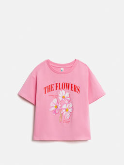 ACOOLA / Футболка детская для девочек Aristeya розовый фото 3