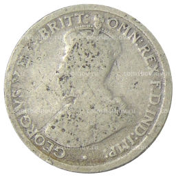 6 пенсов 1917 года Австралия