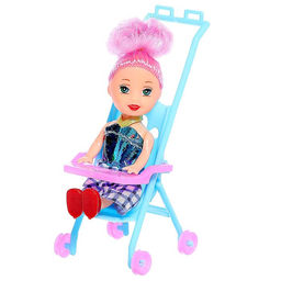 Кукла малышка Ева с аксессуарами, МИКС - Simaland фото 3