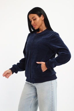 Бомбер на молнии 001