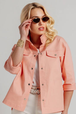 Жакет женский 4281/35/Лососевый