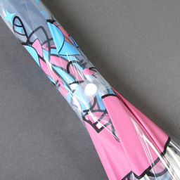 Зонт детский Единорожка? полуавтомат прозрачный, d=90 см - Funny toys фото 7