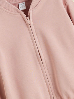 Bisiklet Yaka Fiyonk Detayl? K?z ?ocuk H?rka