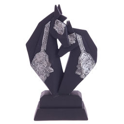 Фигурка декоративная "Лошади", L20 W10,5 H32 см