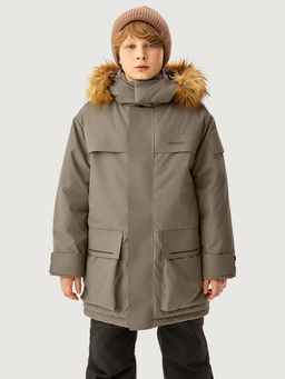 Парка 5з5726 серый песок